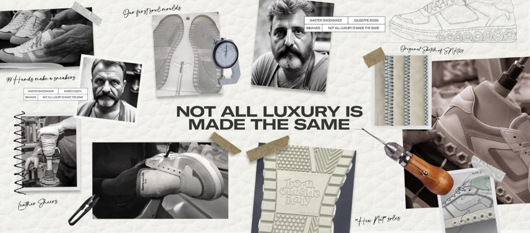 Why Italian made Sneakers are Considered the Epitome of Style and Quality