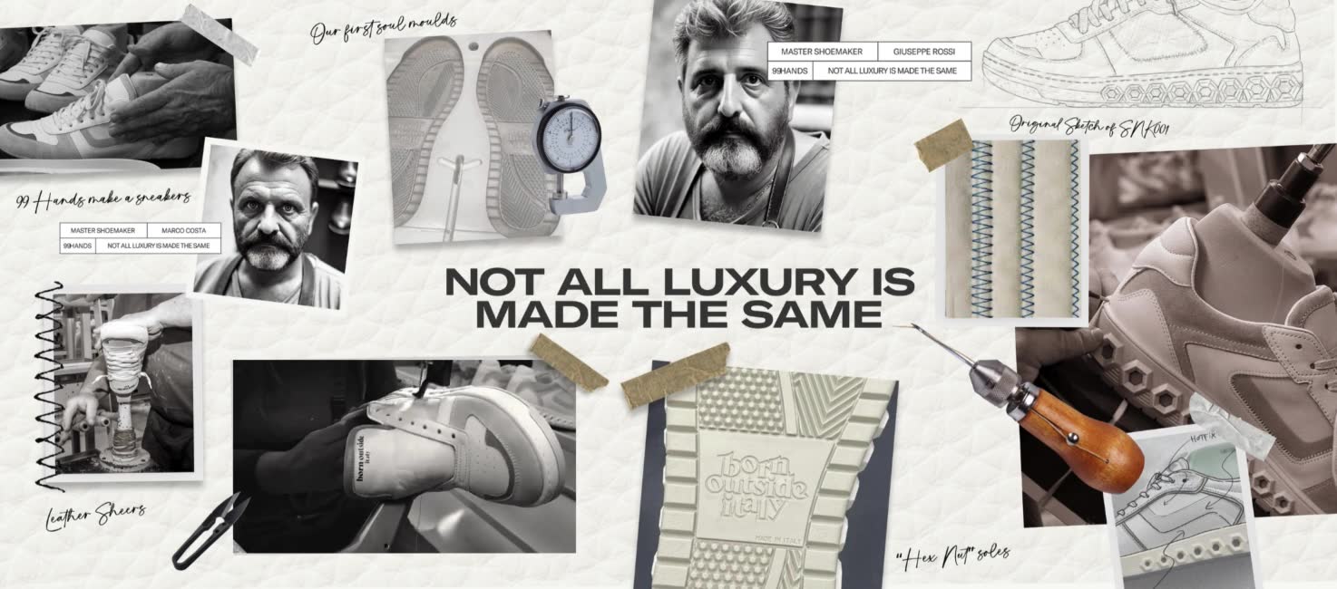 Why Italian made Sneakers are Considered the Epitome of Style and Quality