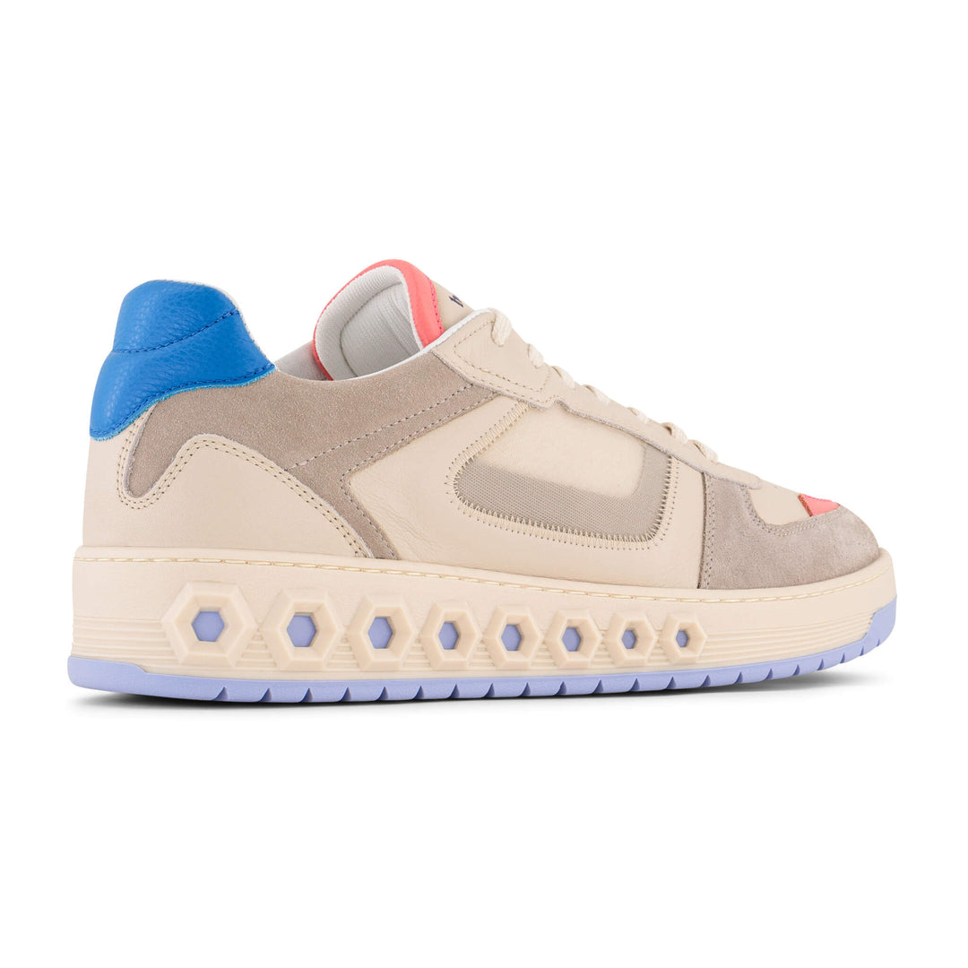 Born Outside Italy Sneaker 001 - Horizon Blu e Rosa - Edizione da collezione (100 pezzi)