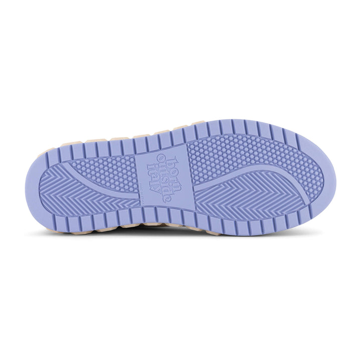 Sneaker 001 in Horizon color: sole view