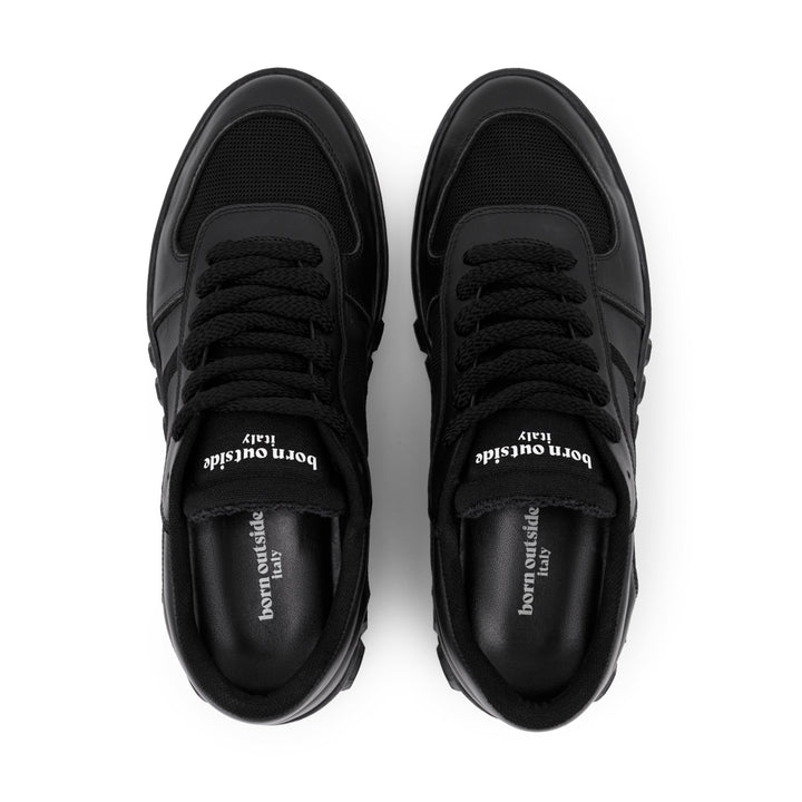 Sneaker 002 - Midnight black