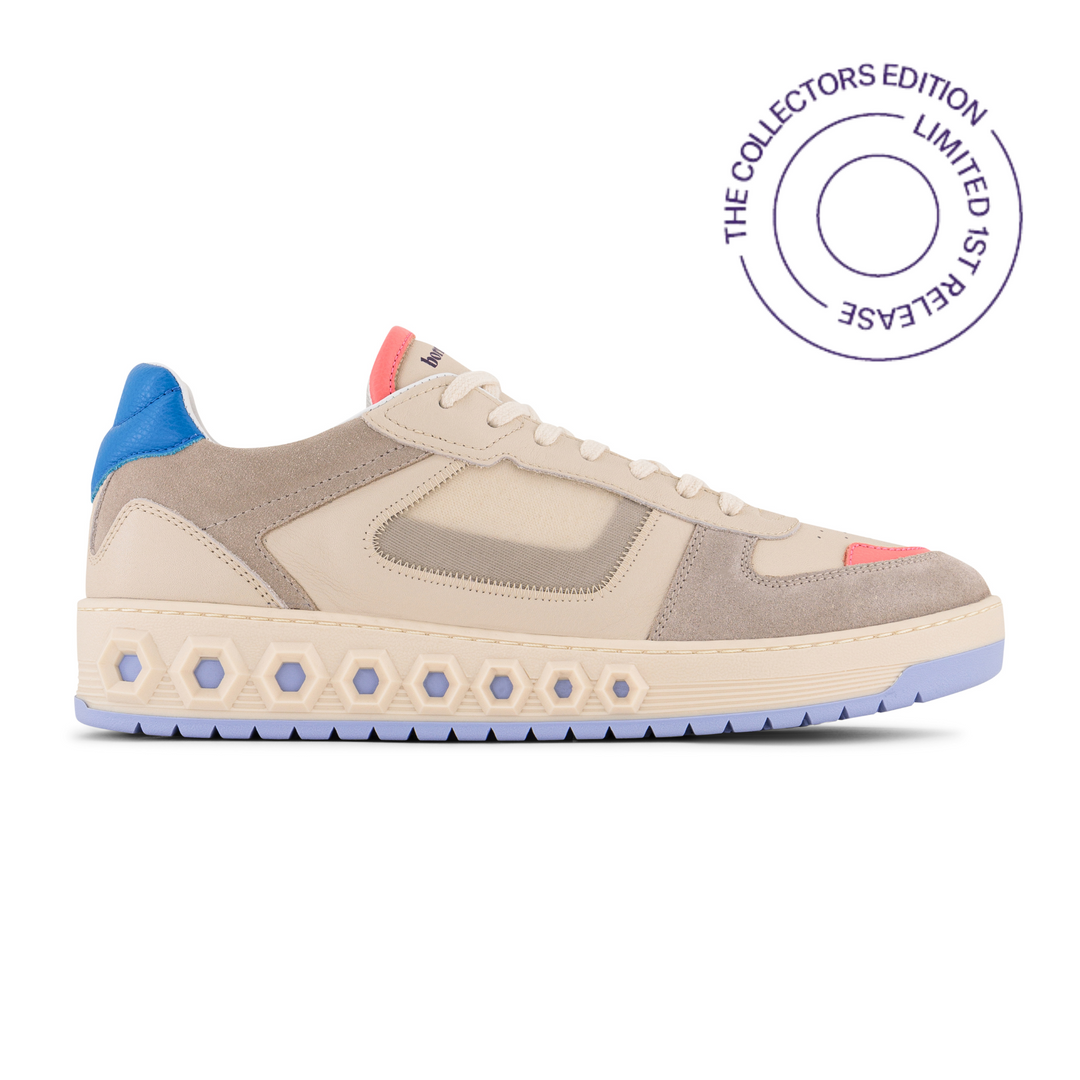 BORN OUTSIDE ITALY SNEAKER 001 - HORIZON BLUE&PINK - THE COLLECTORS EDITION SNEAKERS (100 PIECES)