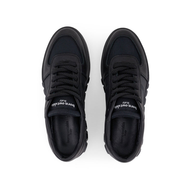 Sneaker 002 - Midnight black