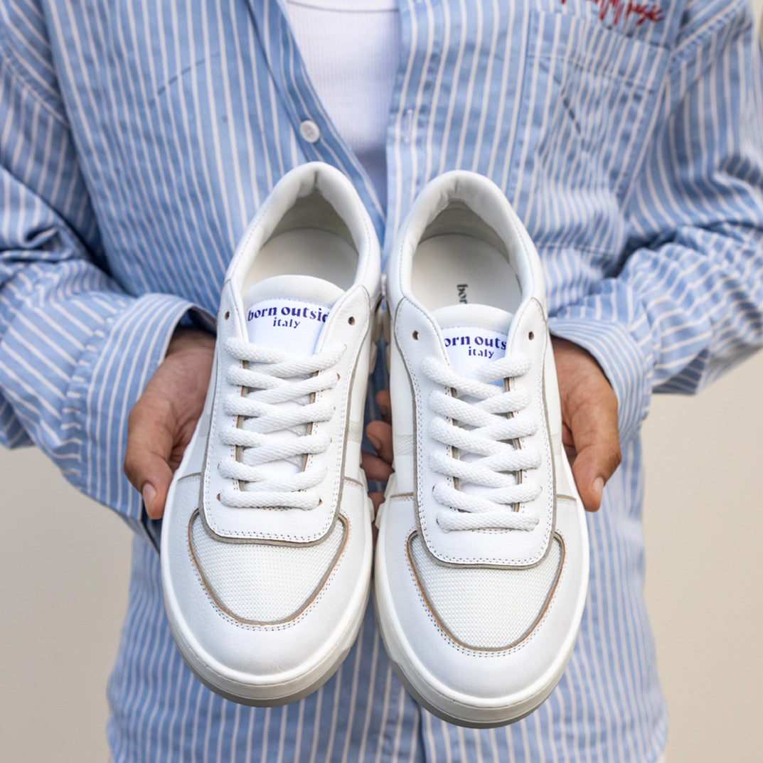 Sneaker 002 -  Cloud white