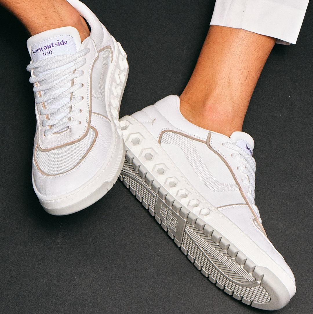 Born Handcrafted Born Outside | Handcrafted Luxury Sneakers Made in Italy